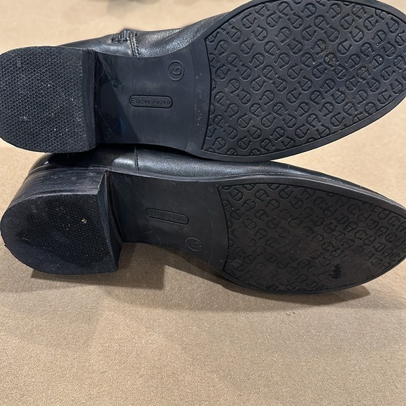 Etienne Aigner Riding Boots, Black Size 9 - Picture 6 of 6